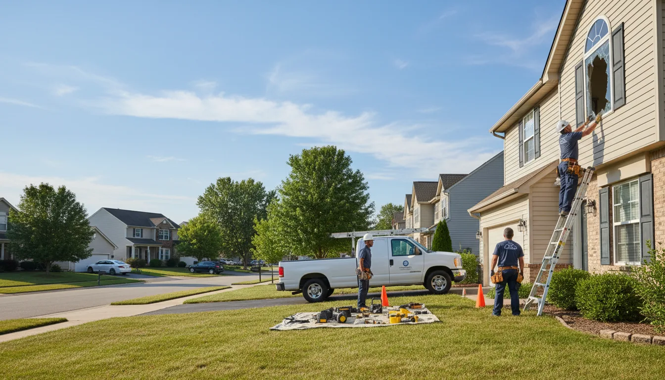 Expert window installer providing residential service in Iron City, TN